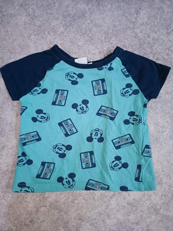 Tee-shirt Disney 2/3 ans