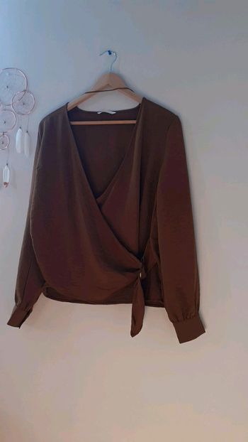 Blouse cache coeur 🦋🦋