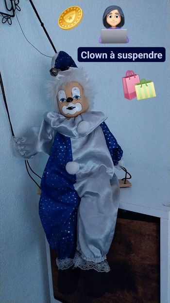 Clown à suspendre