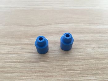 Pion bleu x2 pièce détachée jeu de société Richesses de France édition Nathan #A42