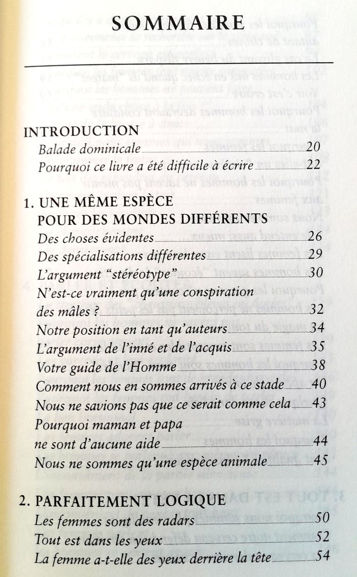 pourquoi les hommes n'écoutent jamais rien et les femmes ne savent pas lire les cartes routières - photo numéro 5