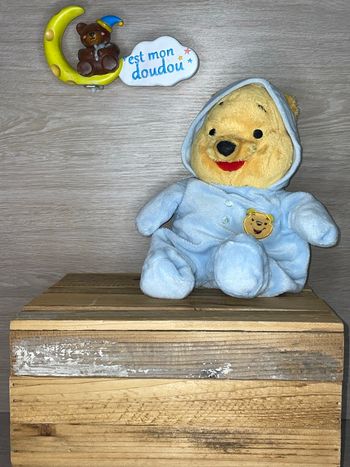 DY162 doudou winnie l’ourson 🐻