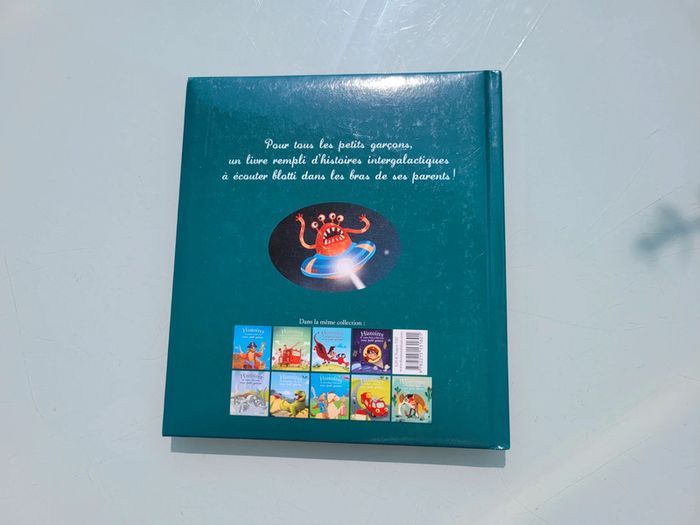 Livre couverture mousse Histoires intergalactiques à lire avec mon eptit garçon 🚀 48 - photo numéro 7