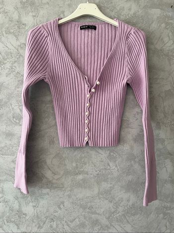 Gilet Lilas