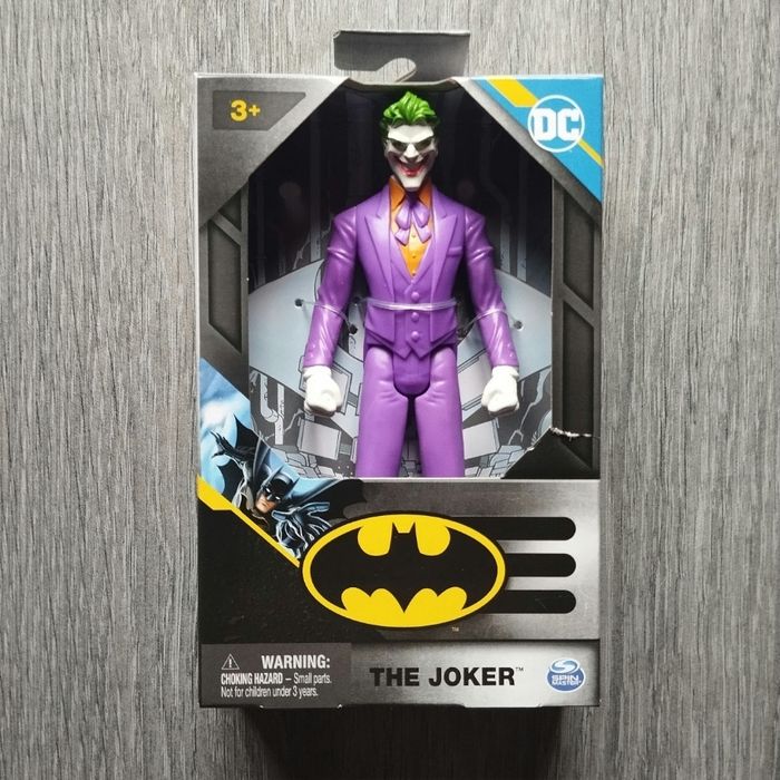 JOKER - Figurine Spin Master 15cm