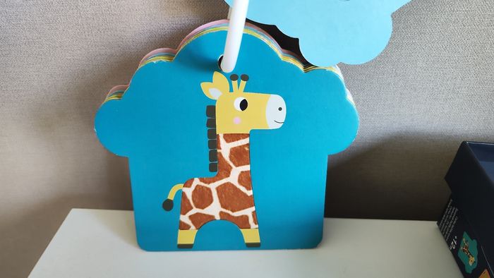 Carte tactile savane Janod - photo numéro 5