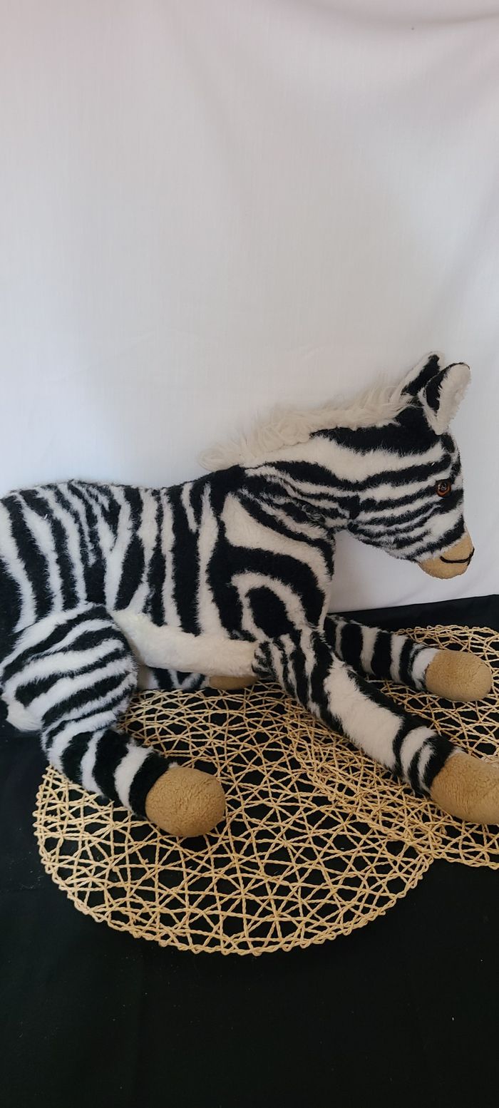 peluche zèbre - photo numéro 8