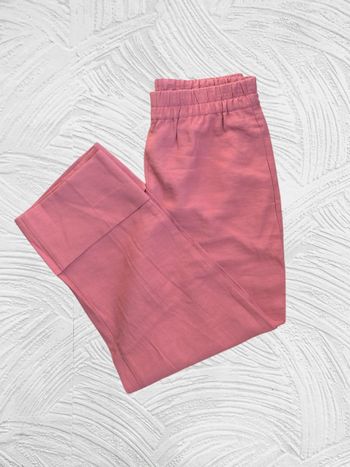 Pantalon femme -rose- chinos