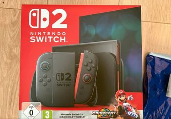 Switch 2 + Mario neuve jamais déballer
