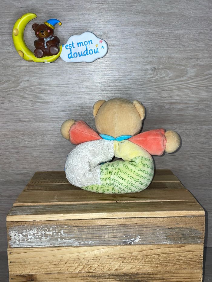 KAL306 doudou ours 🐻 kaloo - photo numéro 2
