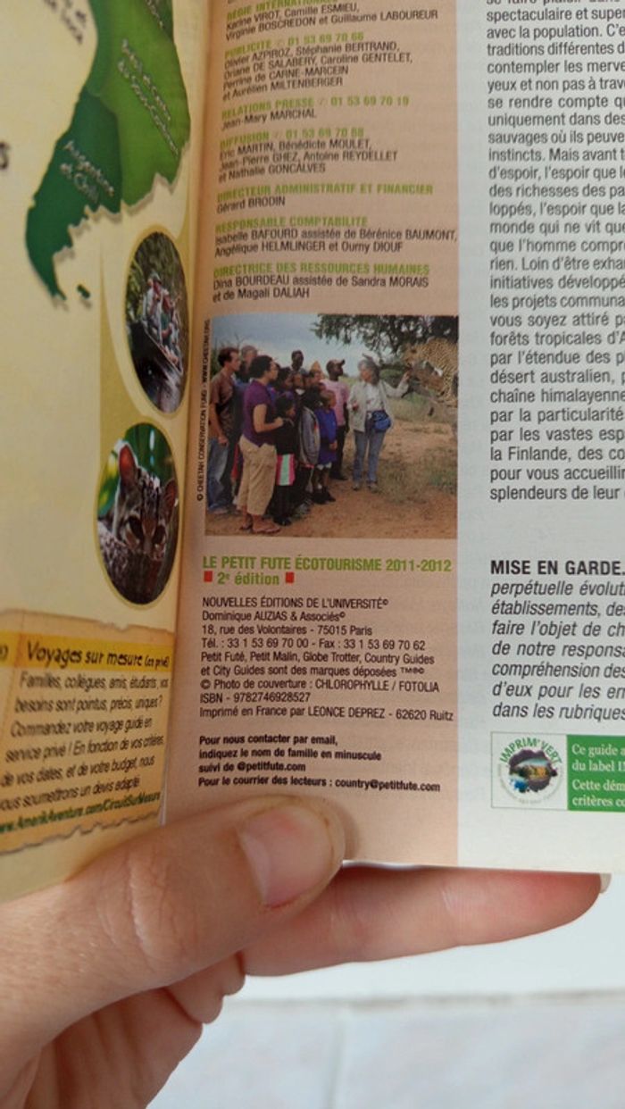 Guide de l'écotourisme 🔸 petit futé - photo numéro 7