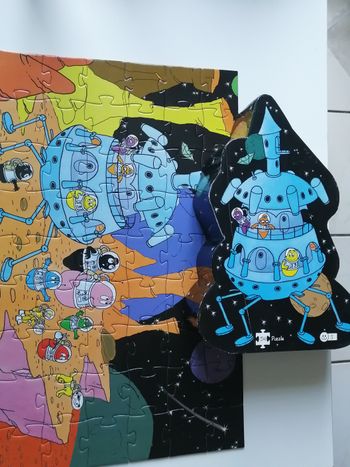 puzzle barbapapa