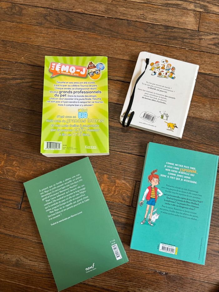 Lot 4 livres 8-10 ans - photo numéro 3