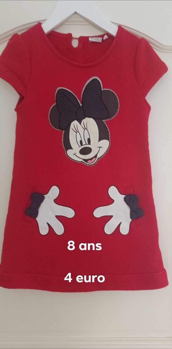 Lot de vêtements fille 7/8 ans