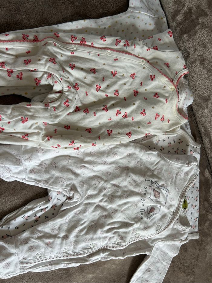 Lot pyjamas mi saison - photo numéro 2