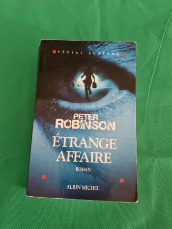 Étrange affaire Peter Robinson