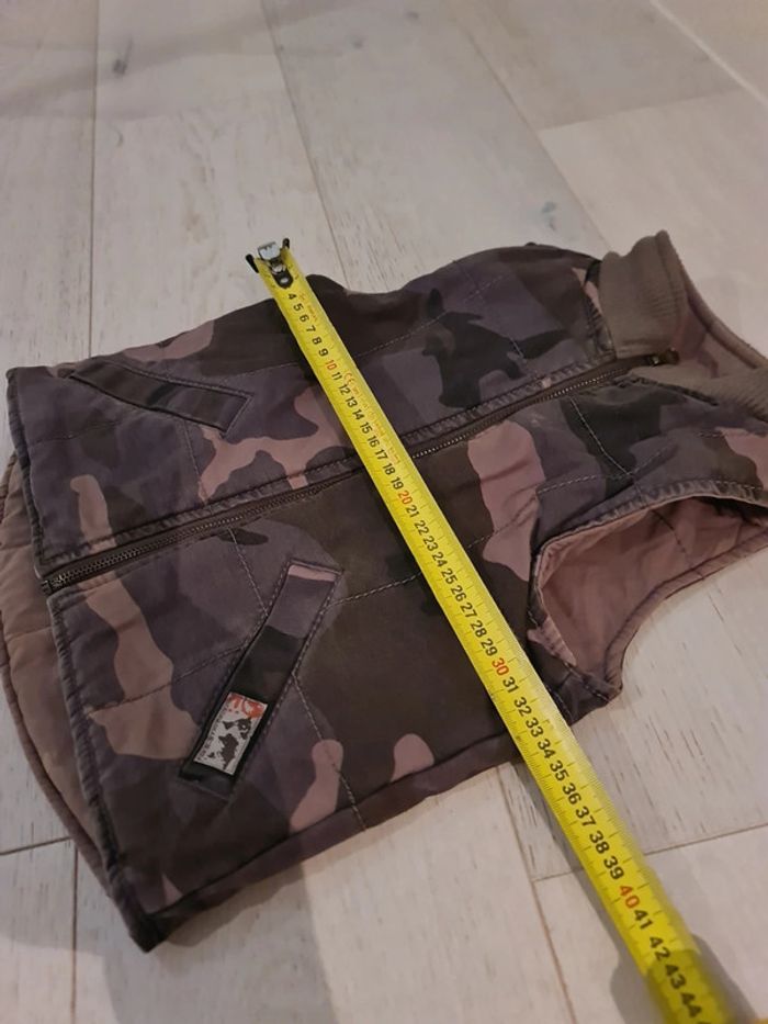 Blouson sans manches réversible taille 4 ans - photo numéro 6
