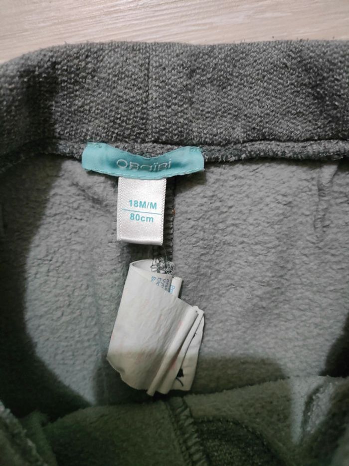 Pantalon garçon 18 mois épais Obaïbi - photo numéro 3