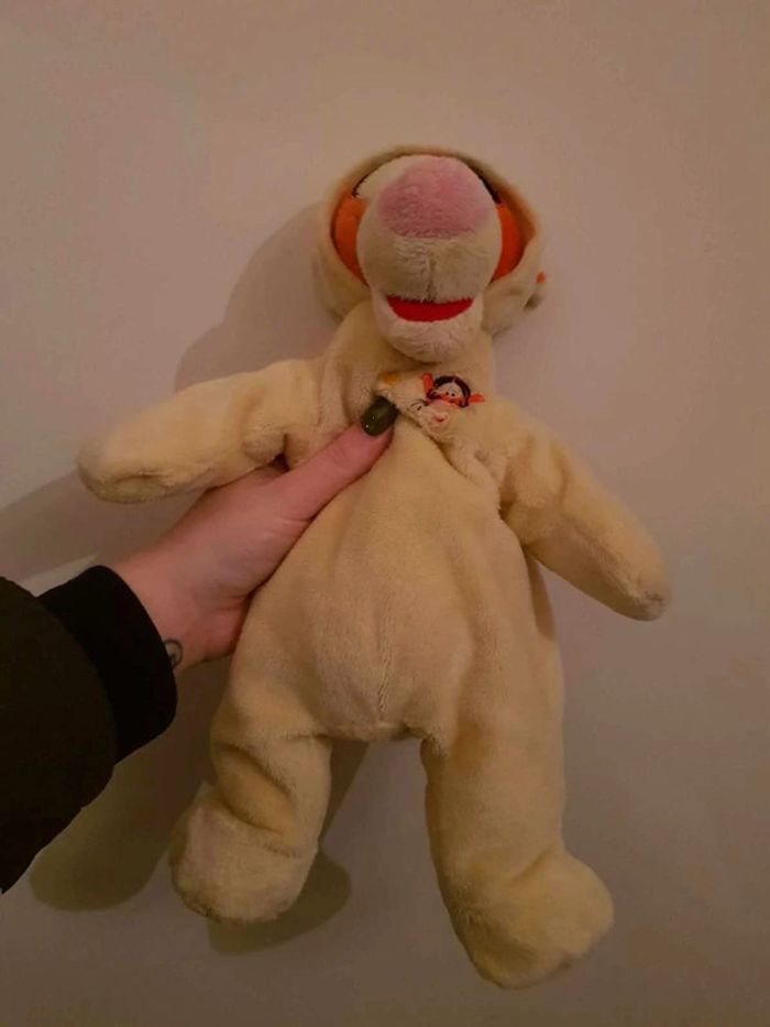 Peluche  tigrou - photo numéro 2