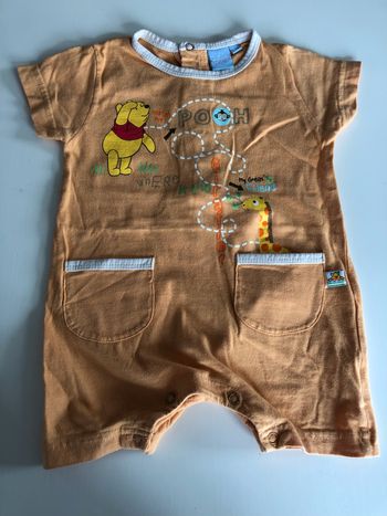 Barboteuse Winnie 6 mois