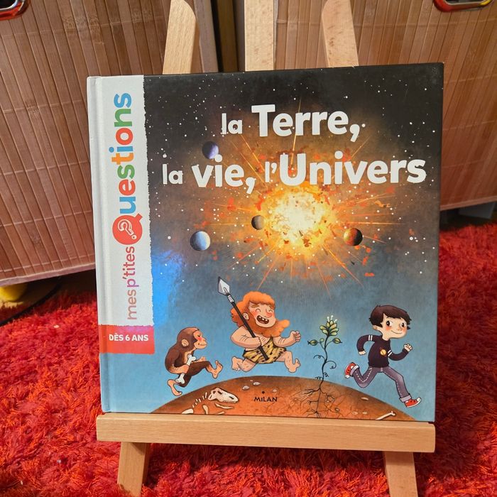 Livre enfant Milan mes P’tites Questions 6+ P’tits docs