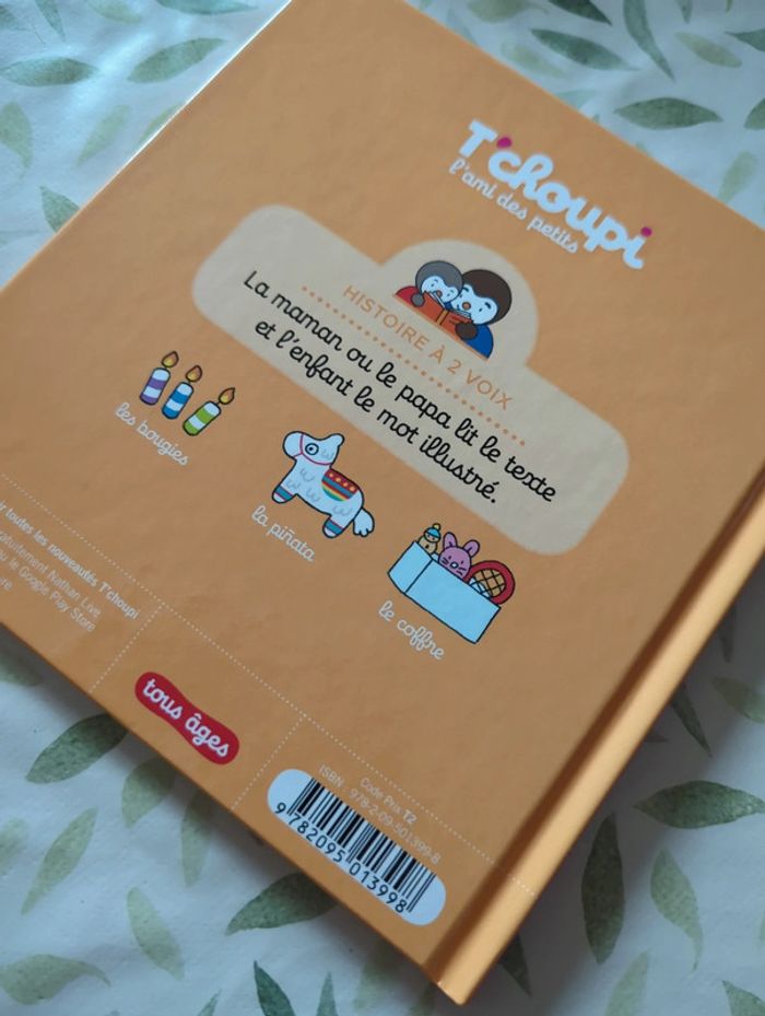 Livre T'choupi - photo numéro 2