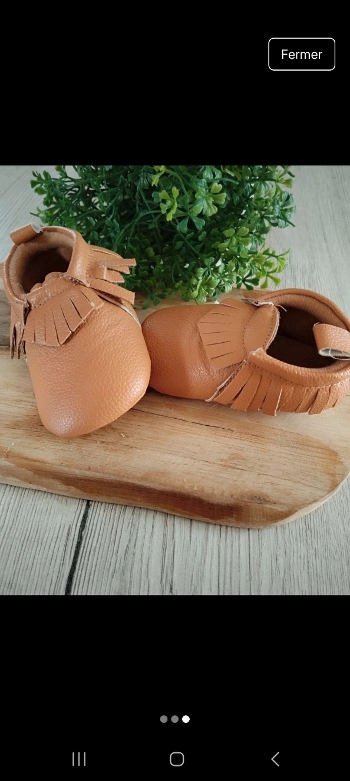 Chaussures bébé - photo numéro 3