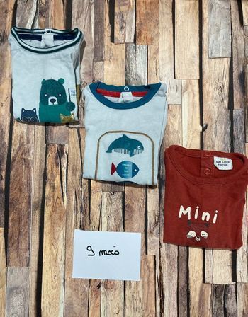 Lot 3 tee-shirts ML