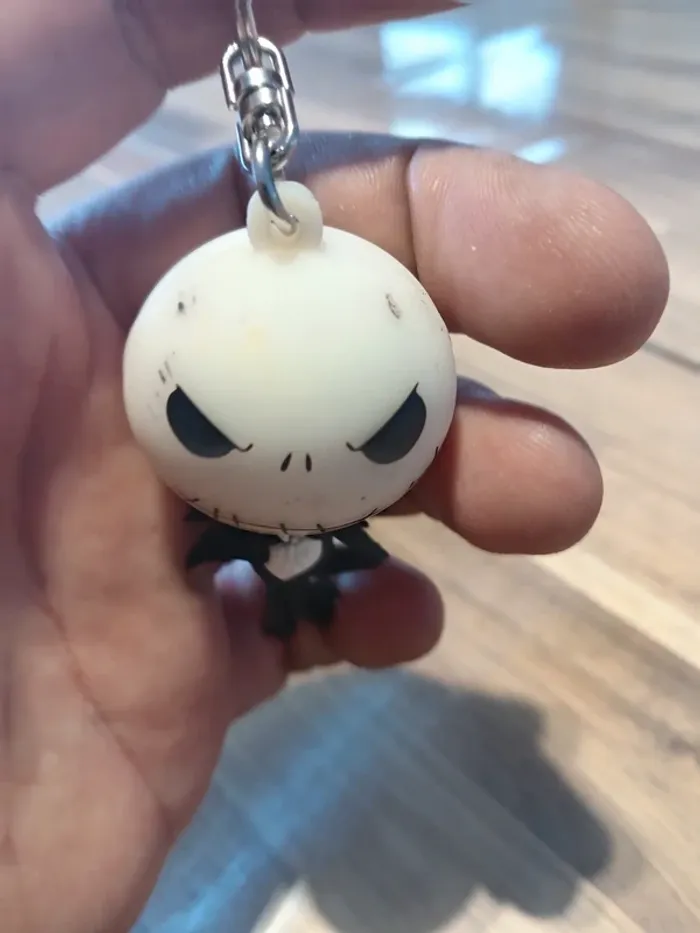 Porte clé jack skellington disney - photo numéro 3