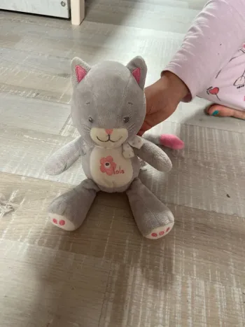 Peluche chat