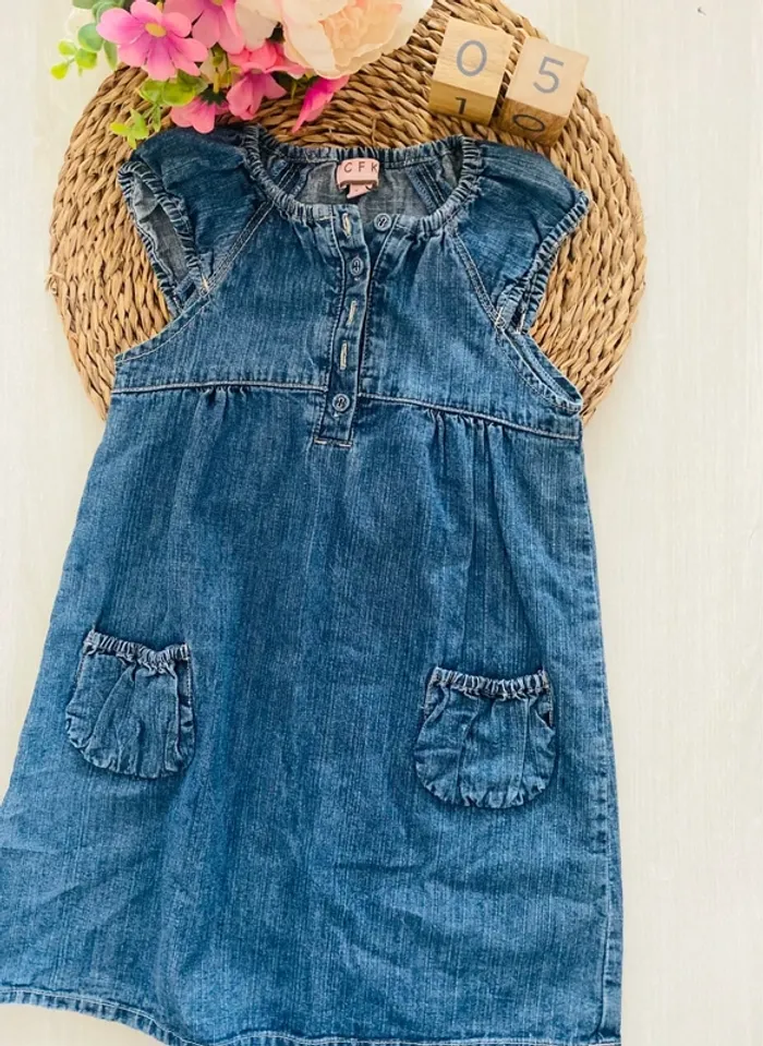 Robe en jean