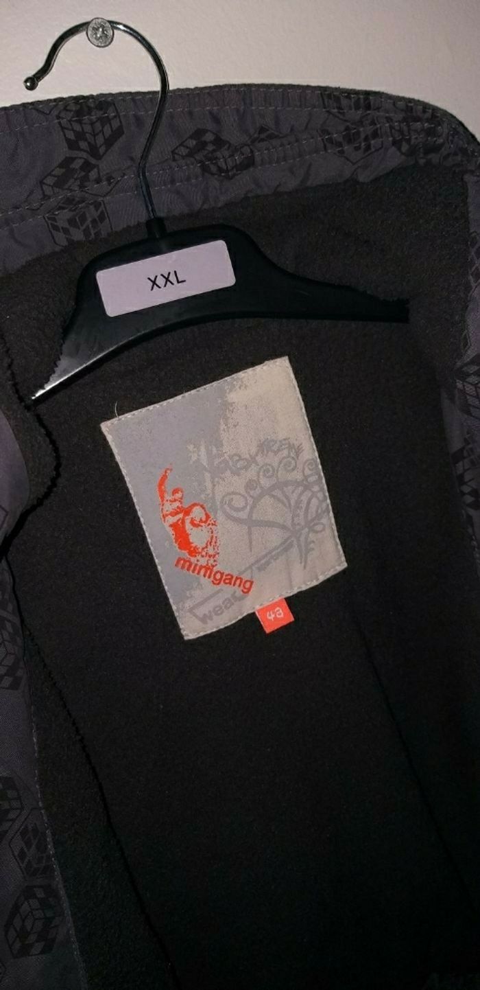 🧥 Manteau / blouson à capuche Mini Gang 4 ans - photo numéro 6
