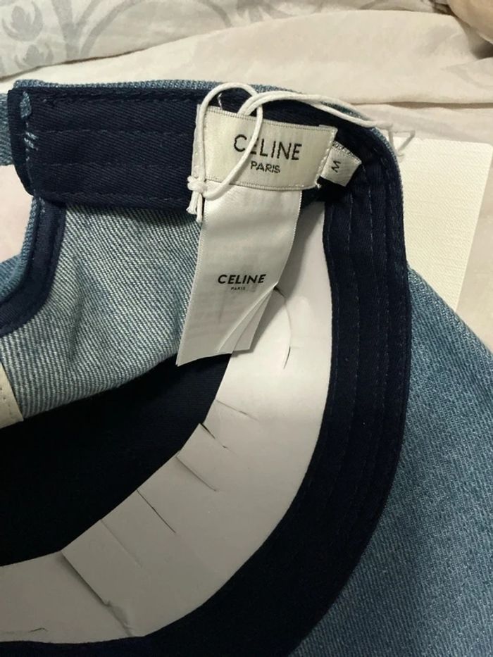 Casquette neuve Celine taille m - photo numéro 5