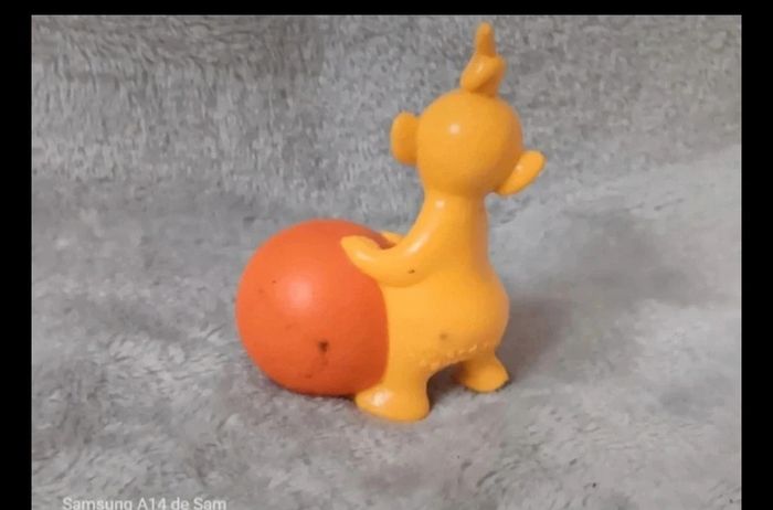 Figurine bullyland 1996 de lala des teletubbies - photo numéro 3
