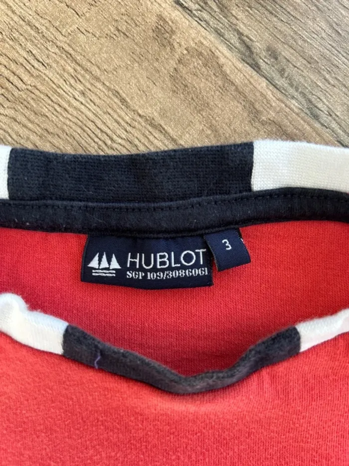 Tee-shirt manches courtes Hublot - photo numéro 3