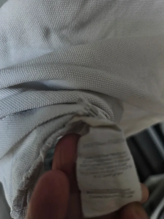 Polo Pepe Jeans homme taille S blanc avec motif dos - photo numéro 5