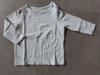 T-shirt manches longues  6 mois