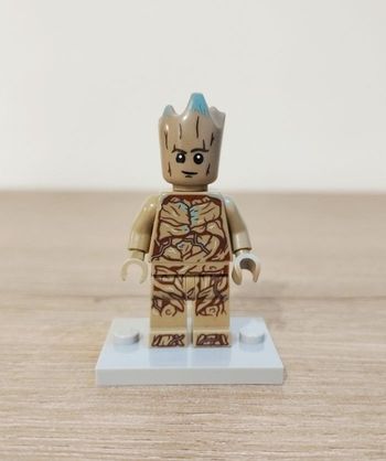 LEGO minifigurine Marvel Groot