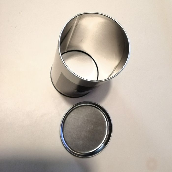 Boîte métallique pour dosettes café - photo numéro 3