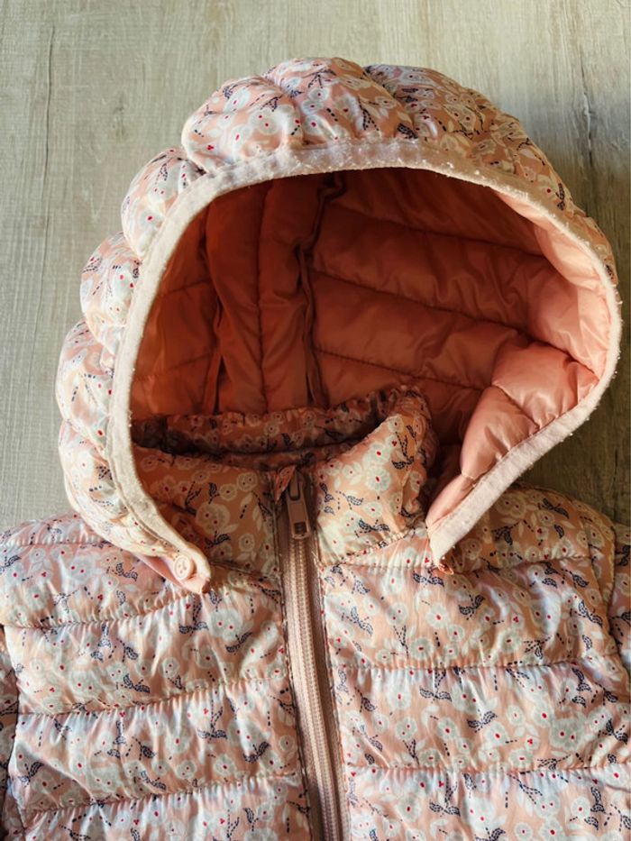 Blouson matelassé bébé fille boutchou - photo numéro 2