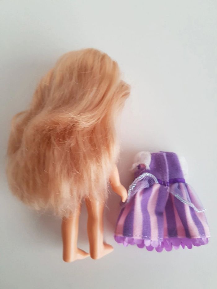 Mini Poupée Raiponce Disney - photo numéro 11