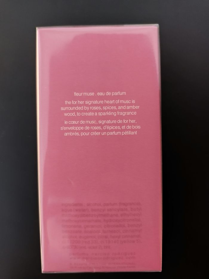 Eau de parfum Fleur musc Narciso Rodriguez for her 100 ml neuf - photo numéro 2
