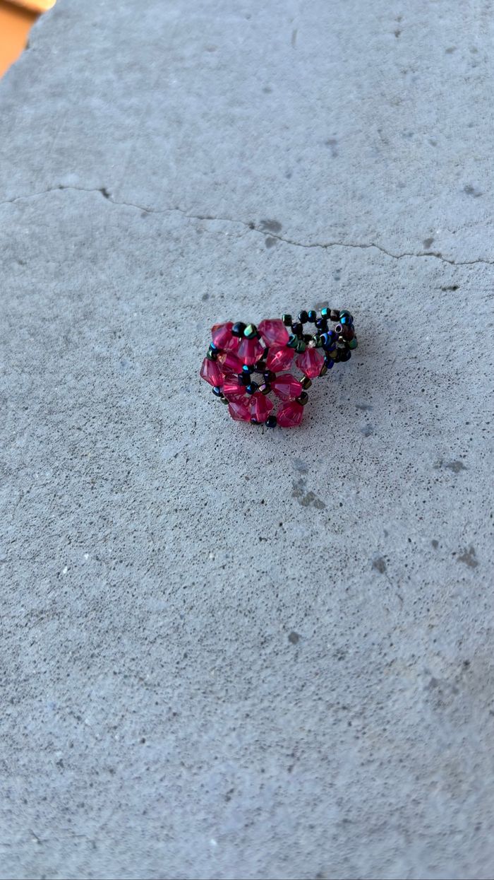 Lot bracelet /bague pour fille - photo numéro 4