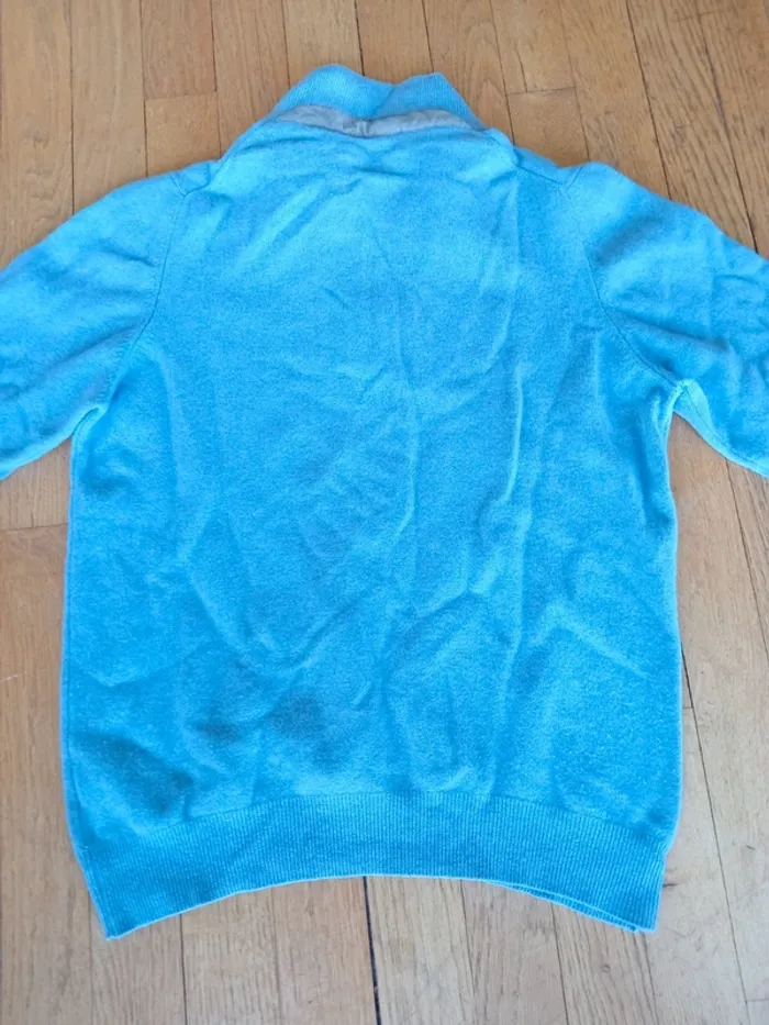 Pull homme laine (80%) et cachemire (10%) taille M , marque Gran Sasso Made in Italy - photo numéro 12