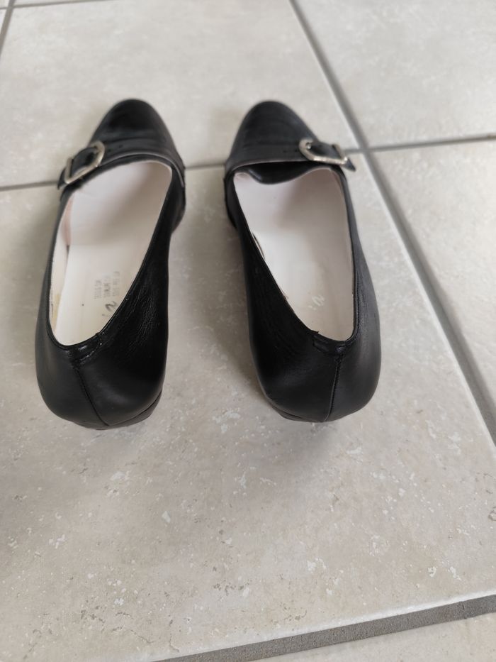 Chaussures femme p40 en cuir - photo numéro 3