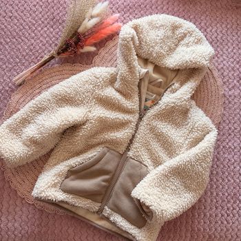 Veste moumoute orchestra 