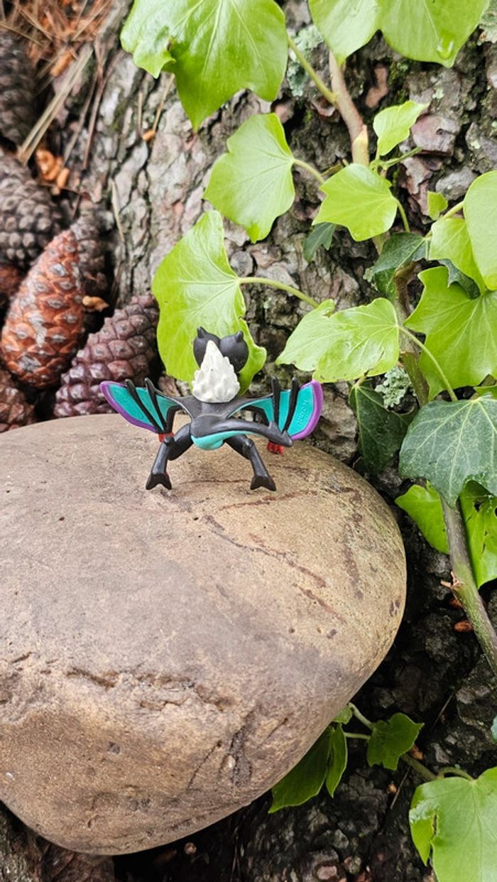 Super figurine Pokemon Nintendo tomy bruyverne - photo numéro 4