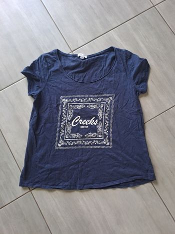 Tee-shirt Creeks Taille XL (42) 