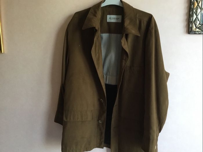 Veste homme en suédine - photo numéro 5