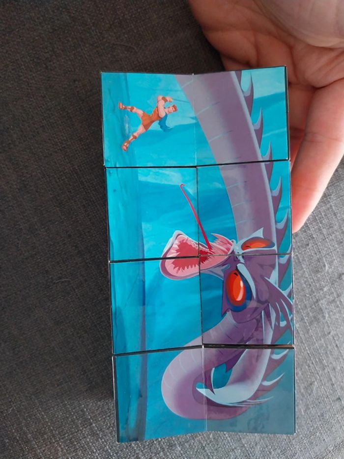 Jeux cube hercule - photo numéro 8
